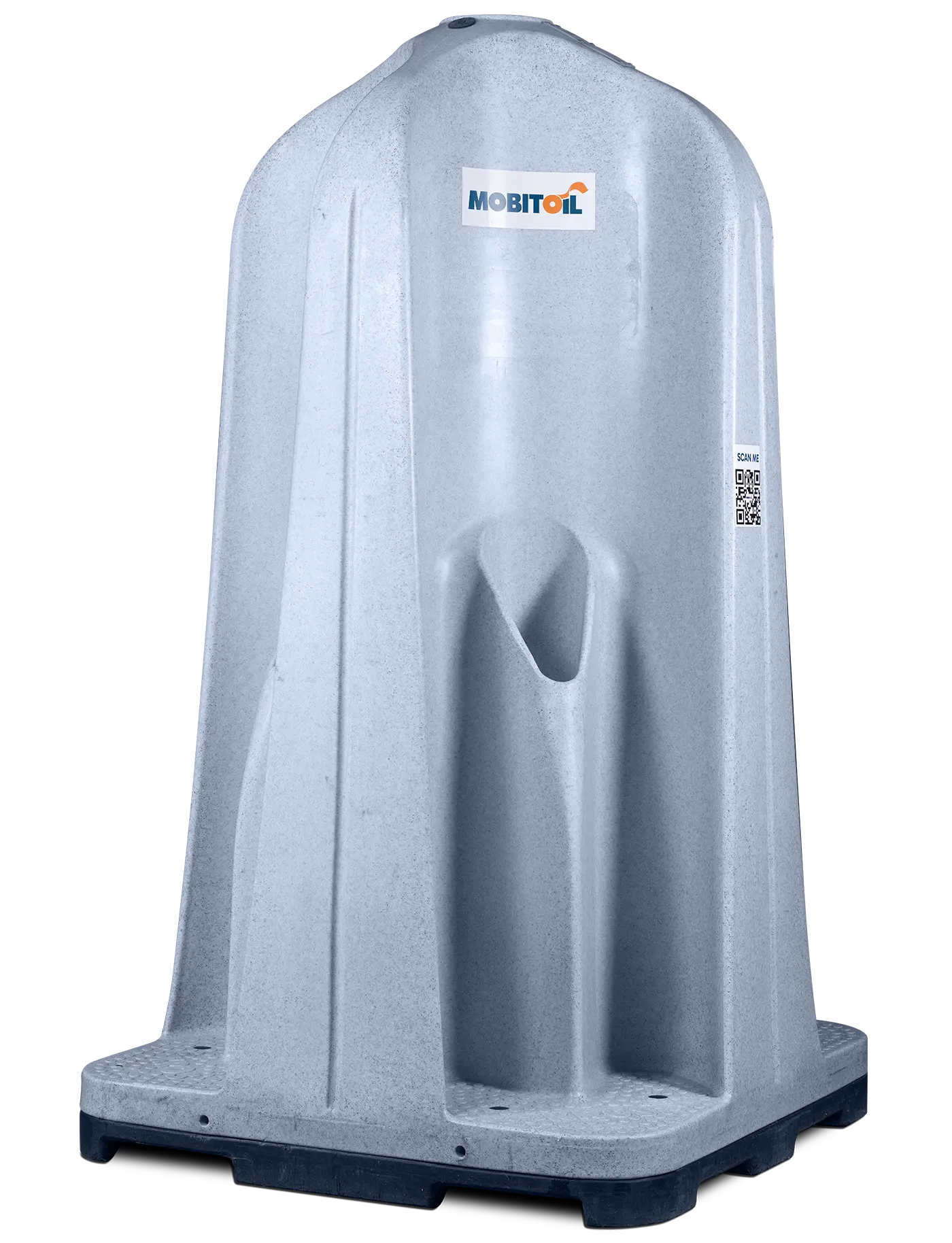 MOBITOIL Urinal: mobiles Urinal für vier Personen mit Trennwänden