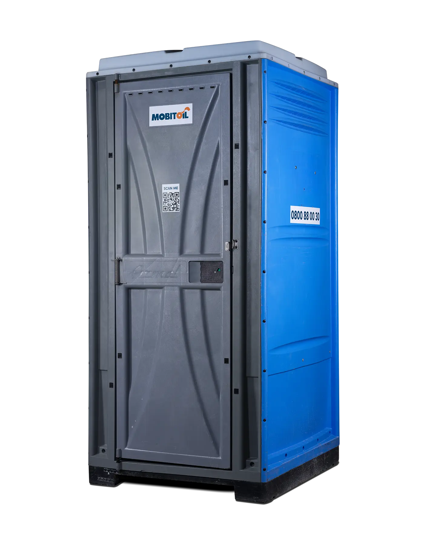 MOBITOIL Basic Event Armal: mobile Event-Toilette, Aussenansicht